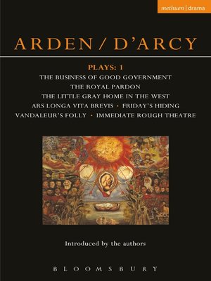 cover image of Arden / D'Arcy Plays, 1